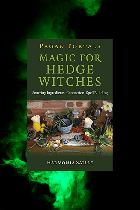 Pagan Portals Magic for Hedge Witches - Dusty Rose Essentials