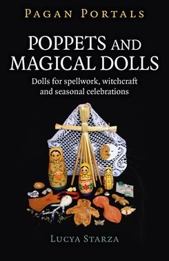 Pagan Portals Poppets and Magical Dolls - Dusty Rose Essentials