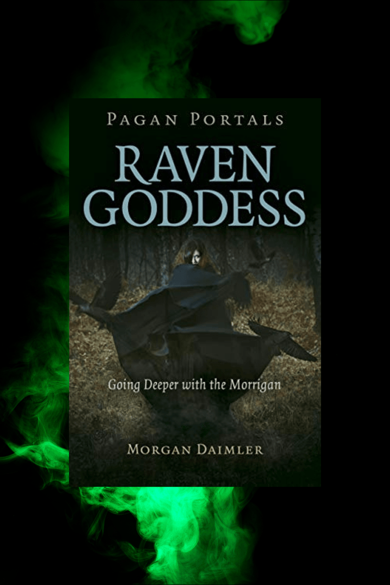 Pagan Portals Raven Goddess - Dusty Rose Essentials