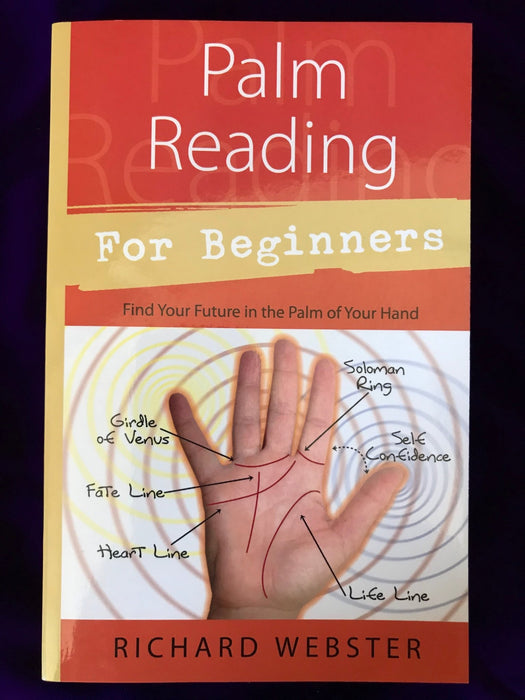 Palm Reading For Beginners - Dusty Rose Essentials