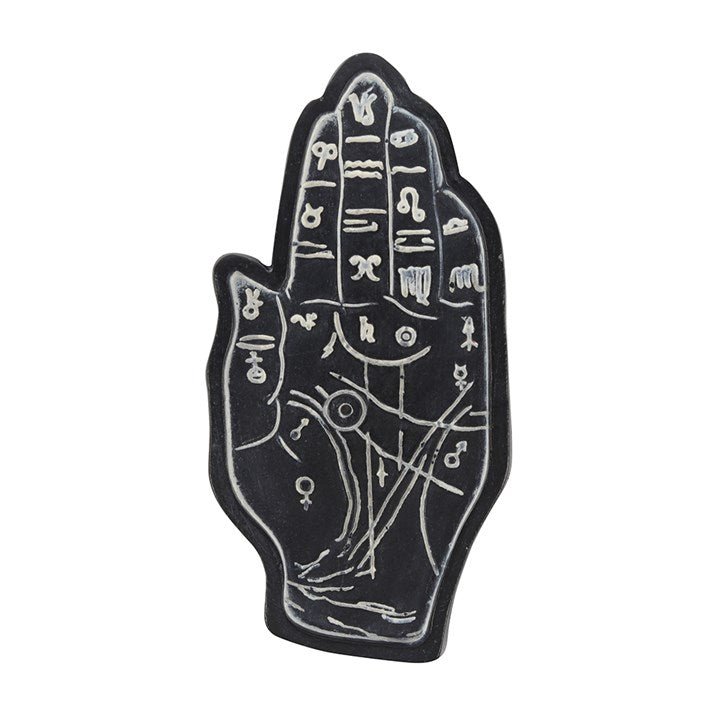 Palmistry Incense Holder - Dusty Rose Essentials