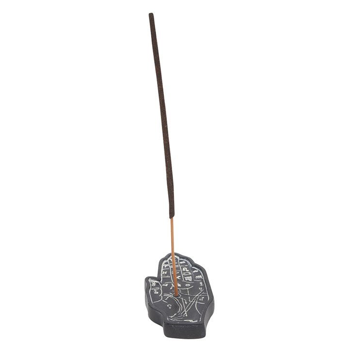 Palmistry Incense Holder - Dusty Rose Essentials