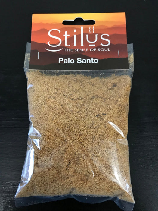 Palo Santo : 30gram Ground - Dusty Rose Essentials