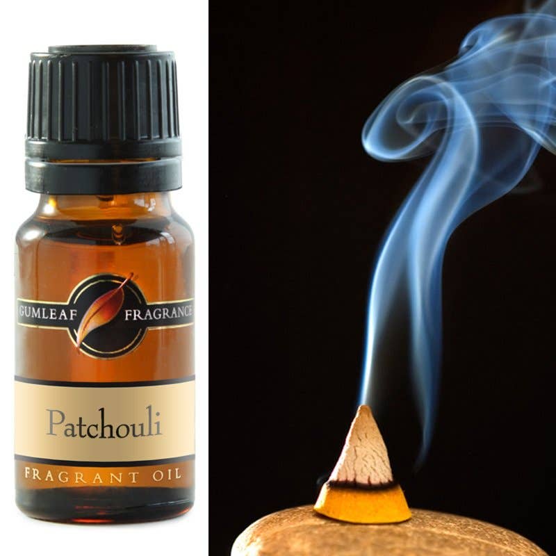 Patchouli Fragrance Oil 10ml - Dusty Rose Essentials