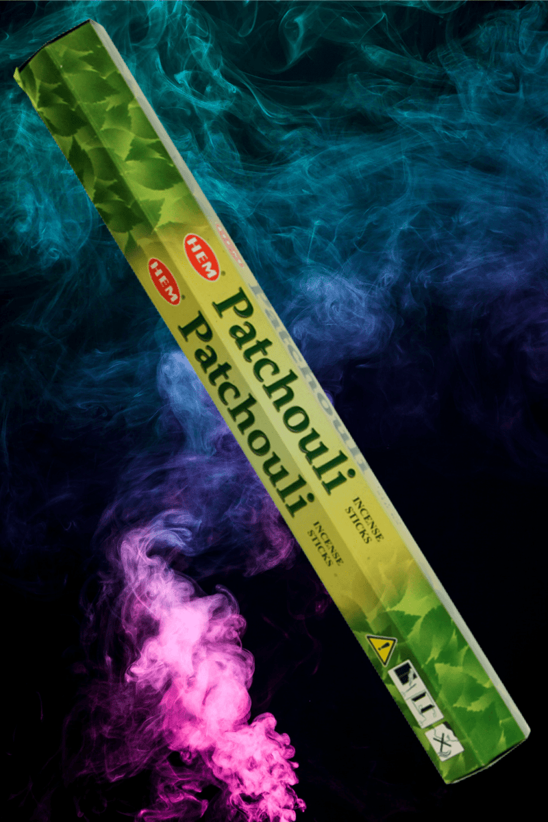 Patchouli Incense Sticks : HEM 20 Sticks - Dusty Rose Essentials