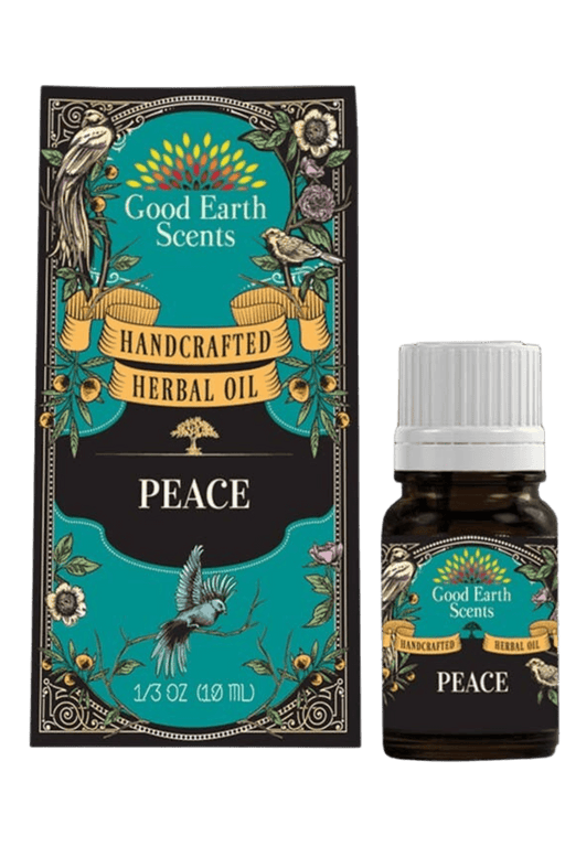 Peace Herbal Oil 10 mL - Dusty Rose Essentials