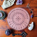 Pendulum Board ~ Alpha Numeric - Dusty Rose Essentials
