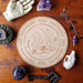 Pendulum Board ~ Skull - Dusty Rose Essentials