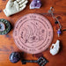 Pendulum Board ~ Skull - Dusty Rose Essentials