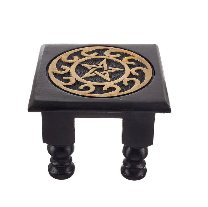 Pentacle Altar Table - Dusty Rose Essentials