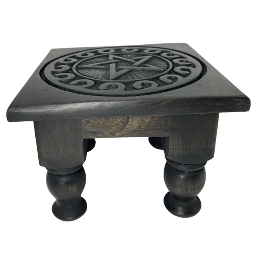 Pentacle Altar Table - Dusty Rose Essentials