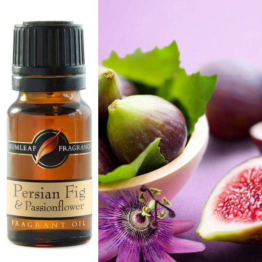 Persian Fig & Passionflower Fragrance Oil 10ml - Dusty Rose Essentials
