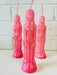 Pink Female Figure Spell and Ritual Candle - Dusty Rose Essentials