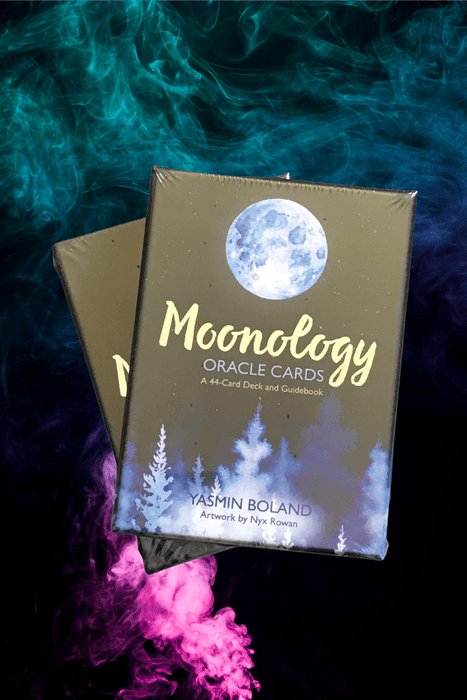 (PO) Moonology Oracle Cards - Dusty Rose Essentials