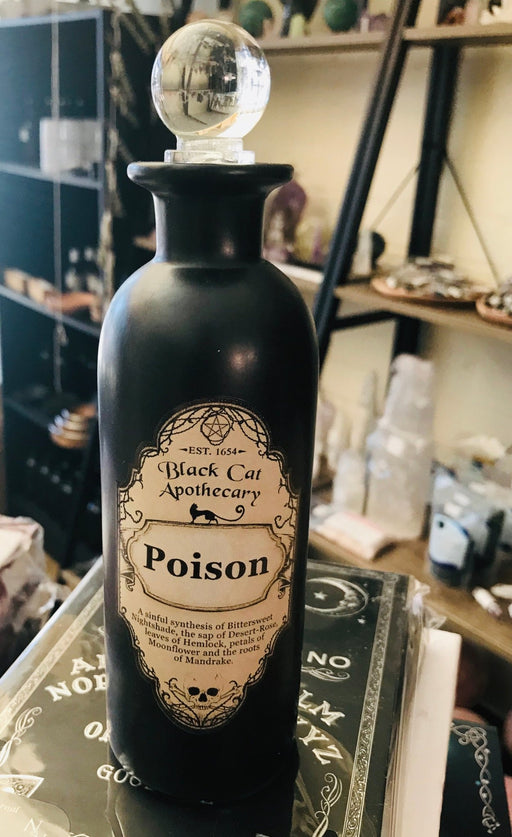 Poison Potion Bottle 19 cm - Dusty Rose Essentials