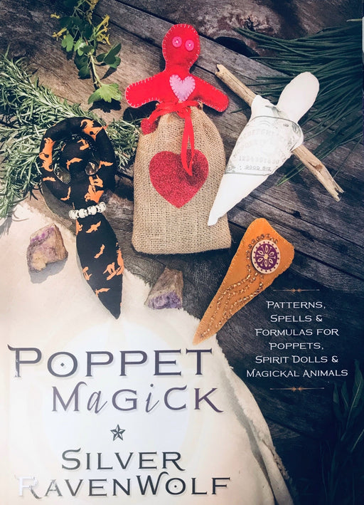 Poppet Magick ~ Patterns , Spells &Formulas For Poppets, Spirit Dolls & Magickal Animals - Dusty Rose Essentials