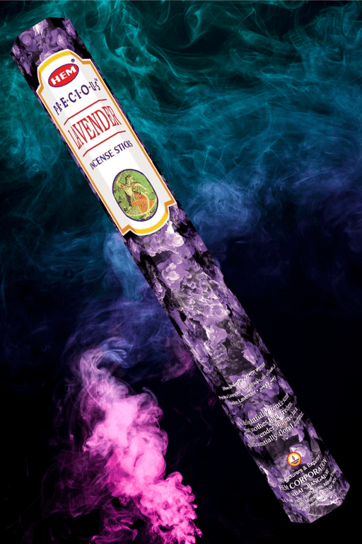 Precious Lavender Incense Sticks : HEM 20 Sticks - Dusty Rose Essentials