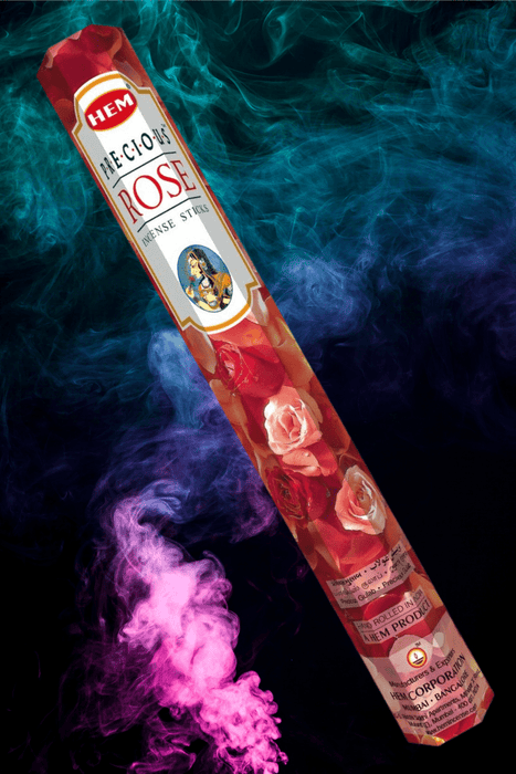 Precious Rose Incense Sticks by HEM 20 Sticks - Dusty Rose Essentials