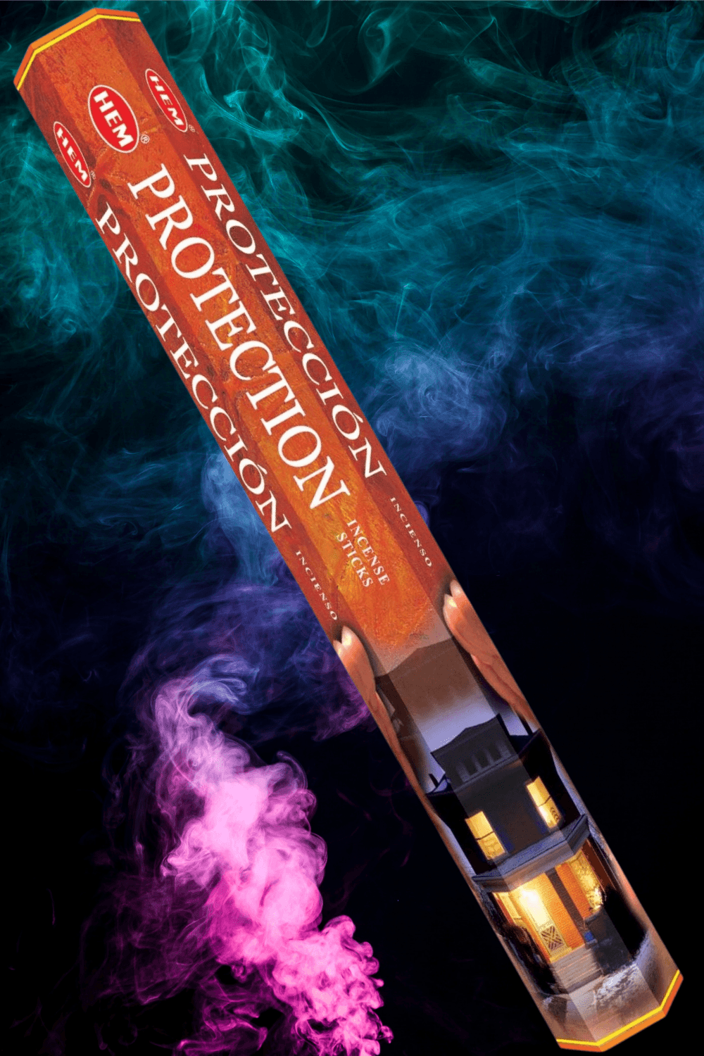 Protection Incense Sticks HEM 20 Sticks Dusty Rose Essentials