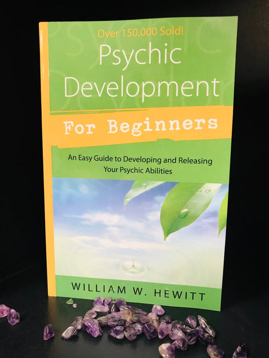 Psychic Development For Beginners - Dusty Rose Essentials