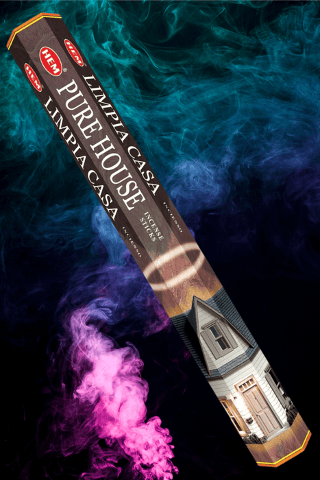 Pure House Incense Sticks : HEM 20 Sticks - Dusty Rose Essentials