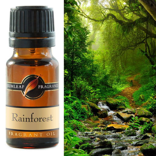 Rainforest Fragrance Oil 10ml - Dusty Rose Essentials