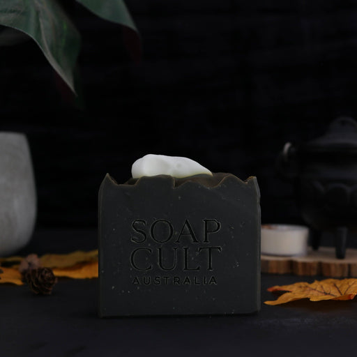 Raven Skull Halloween Body Soap - Dusty Rose Essentials