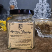 Ritual Incense ~ Spiritual Clearing Blend - Dusty Rose Essentials