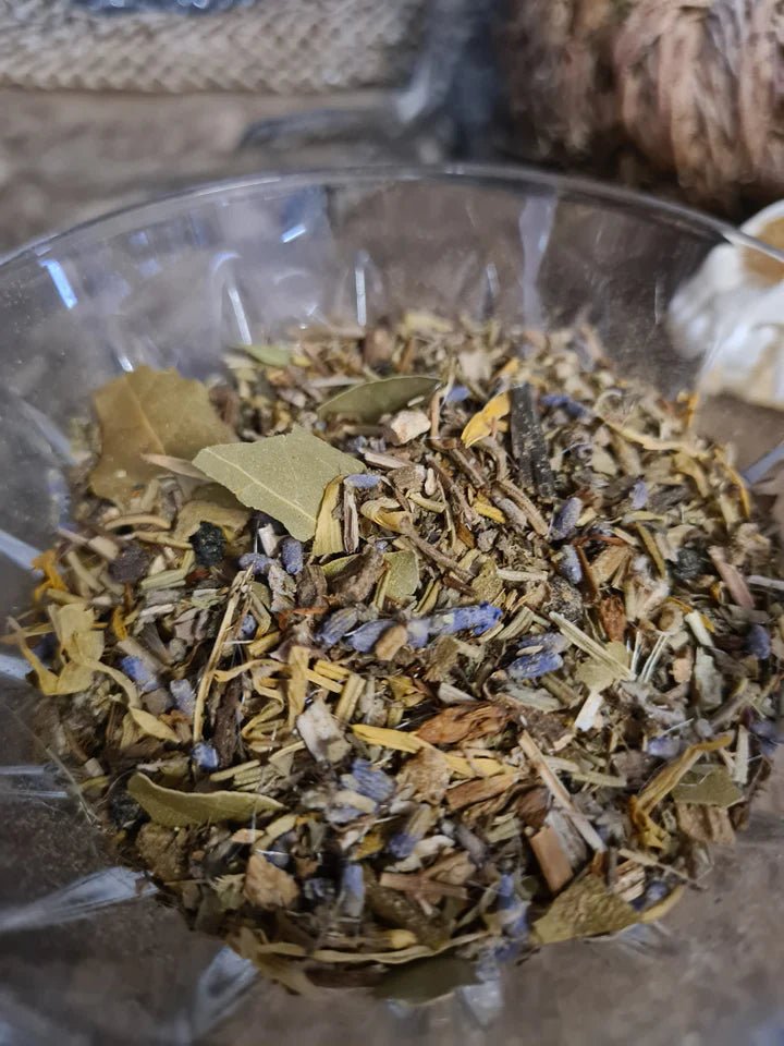 Ritual Incense ~ Spiritual Protection Blend - Dusty Rose Essentials