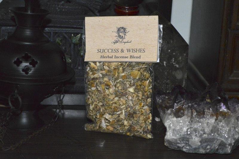 Ritual Incense ~ Success and Good Luck Blend - Dusty Rose Essentials