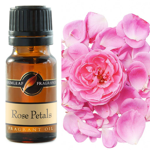 Rose Petals Fragrance Oil 10ml - Dusty Rose Essentials