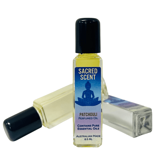 Sacred Scent PATCHOULI Perfume Oil - Dusty Rose Essentials