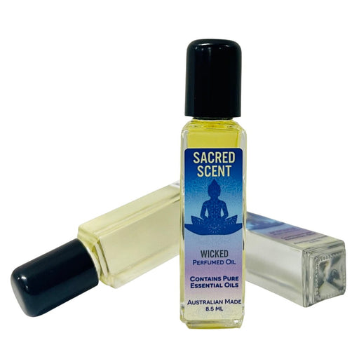 Sacred Scent WICKED Perfume Oil - Dusty Rose Essentials