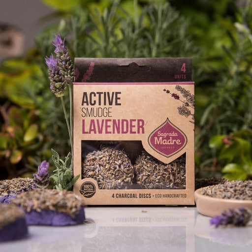 Sagrada Madre Active Smudge~ Lavender - Dusty Rose Essentials