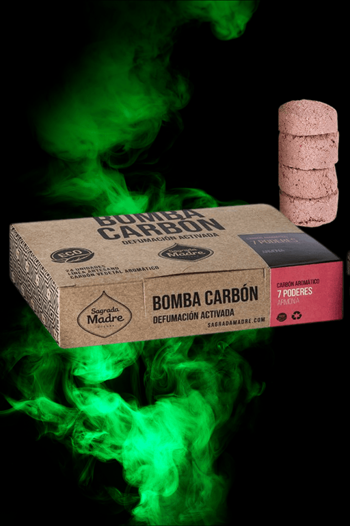 Sagrada Madre Incense Charcoal ~ 7 Powers - Dusty Rose Essentials