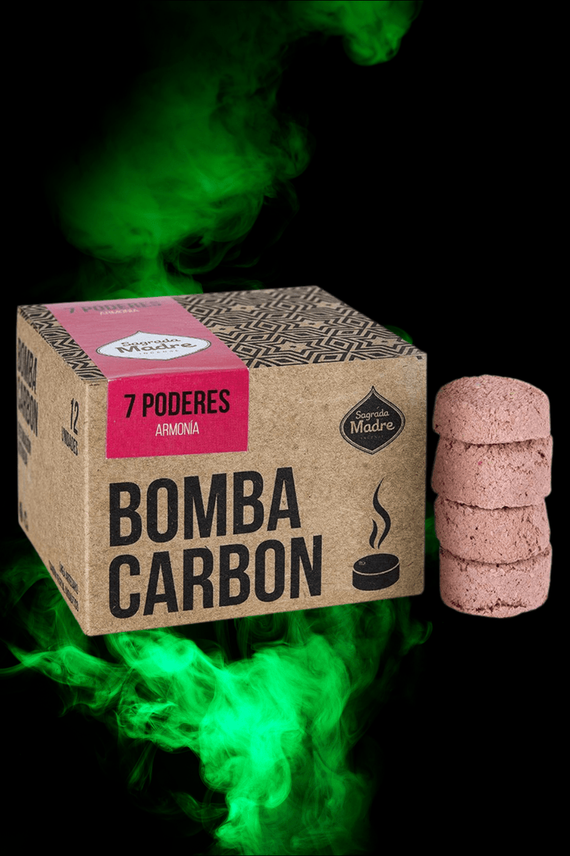 Sagrada Madre Incense Charcoal ~ 7 Powers - Dusty Rose Essentials