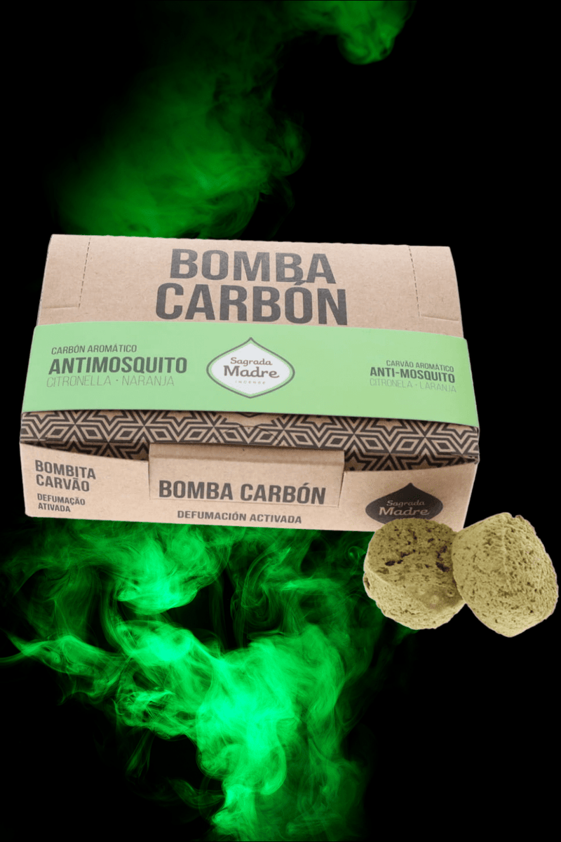 Sagrada Madre Incense Charcoal ~ Citronella Orange - Dusty Rose Essentials