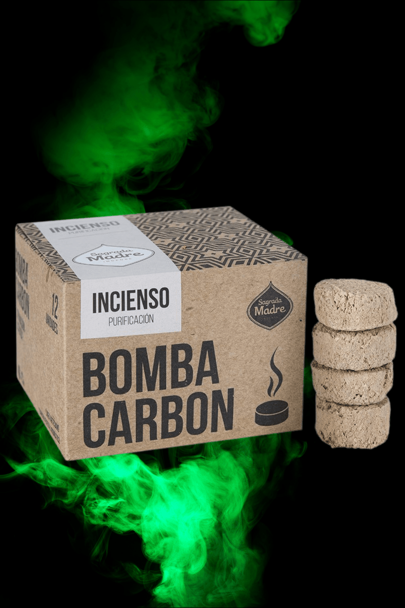 Sagrada Madre Incense Charcoal ~ Frankincense- Purification - Dusty Rose Essentials