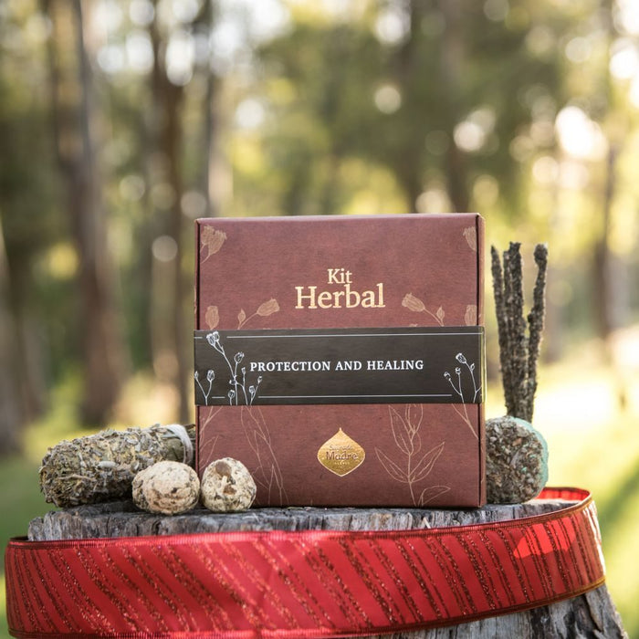 Sagrada Madre Incense Herbal Kit~ Protection and Healing - Dusty Rose Essentials