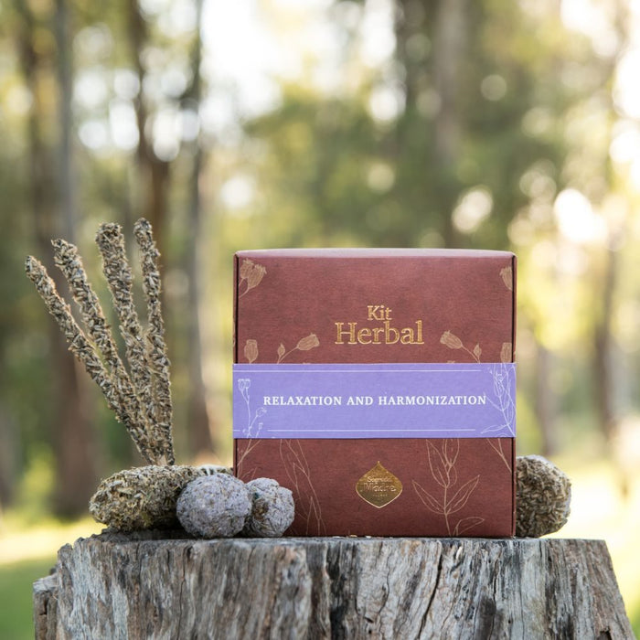 Sagrada Madre Incense Herbal Kit~ Relaxation and Harmonisation - Dusty Rose Essentials