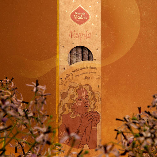 Sagrada Madre Natural Incense~ Five Elements ~ Air Joy - Dusty Rose Essentials