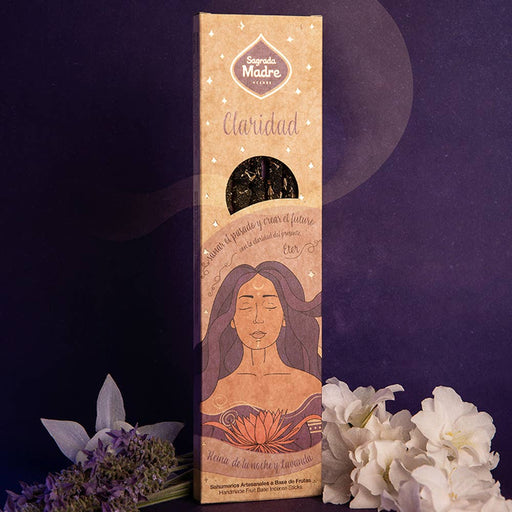 Sagrada Madre Natural Incense ~Five Elements ~ Ether Clarity - Dusty Rose Essentials