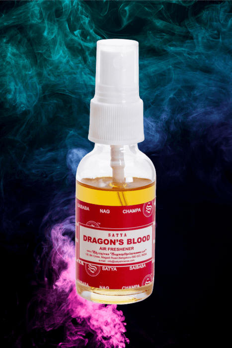 Satya Dragon's Blood Air Freshener Spray 30 ml - Dusty Rose Essentials