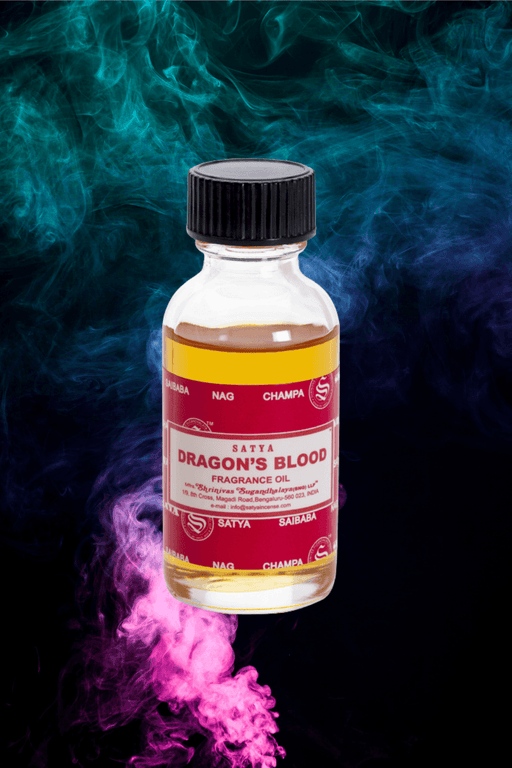 Satya Dragon’s Blood Fragrance Oil 30 ml - Dusty Rose Essentials