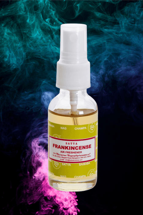 Satya Frankincense Air Freshener Spray 30 ml - Dusty Rose Essentials
