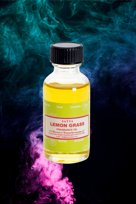 Satya Lemon Grass Fragrance Oil 30 ml - Dusty Rose Essentials