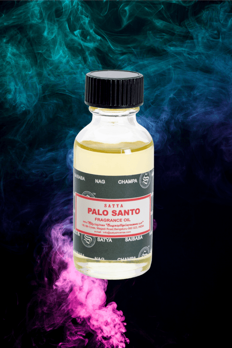 Satya Palo Santo Fragrance Oil 30 ml - Dusty Rose Essentials