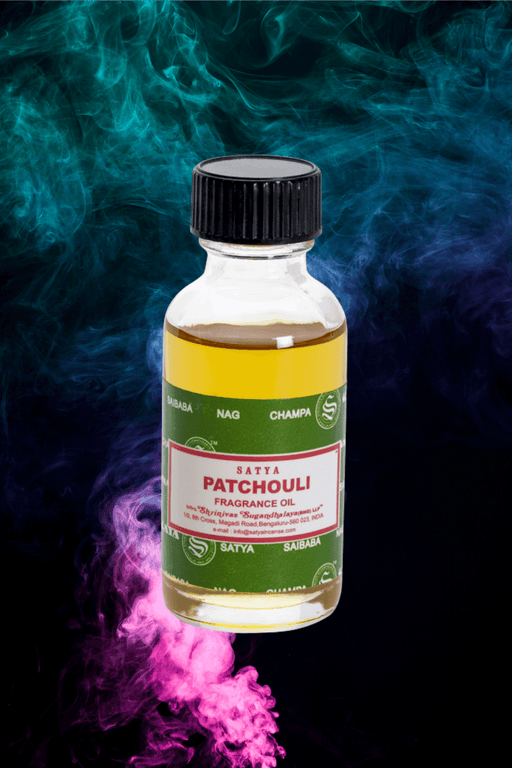 Satya Patchouli Fragrance Oil 30 ml - Dusty Rose Essentials