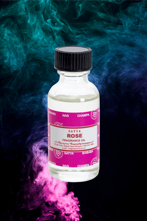 Satya Rose Fragrance Oil 30 ml - Dusty Rose Essentials