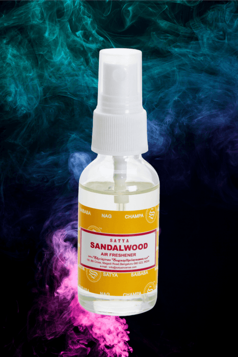 Satya Sandalwood Air Freshener Spray 30 ml - Dusty Rose Essentials